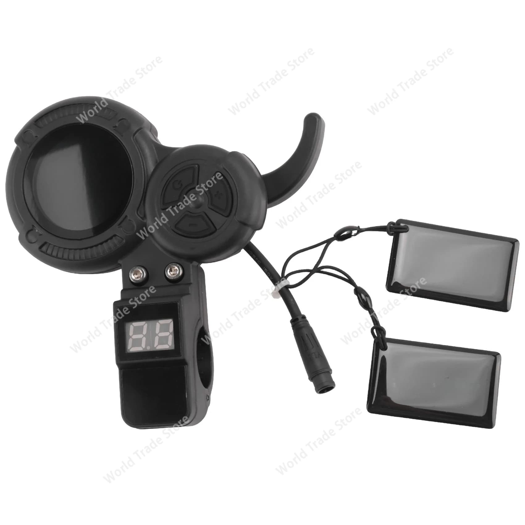 Scooter elettrico Display Trigger LED Acceleratore Acceleratore e Scheda NFC per VSETT 8 8+ 9 9+ per ZERO 8 9 10 8X 10X Z8PRO Rich