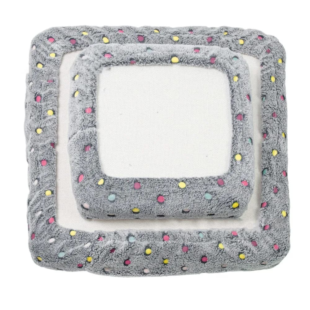 Practical Elastic Band Rug Hooking Frame Cover Dark Blue Flannel Tufting Frame Cover Embroidery Hoop Cover Home Use