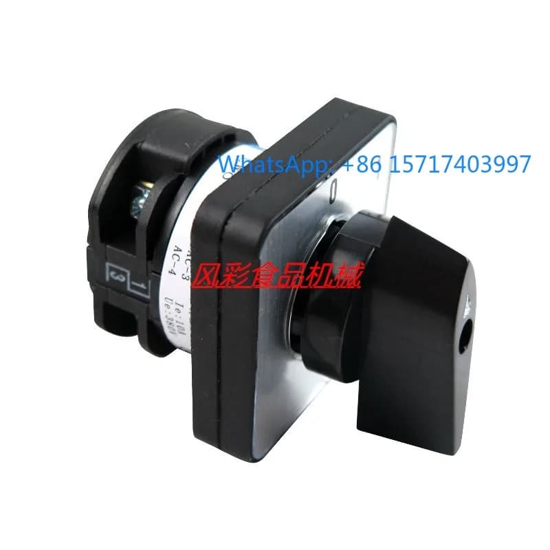 Autentico interruttore Lifeng H20H30F e macchina per noodle B20B25B30 Accessori per interruttori di avviamento per frullatore