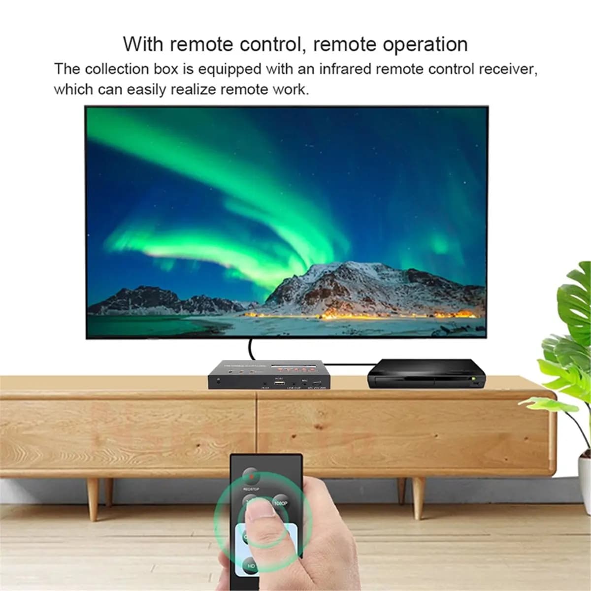 Y1787A*☀▃Ezcap283S 1080P HD Video Capture Card Recorder Box Game Recording Device with Time Scheduled Recording EU PLUG