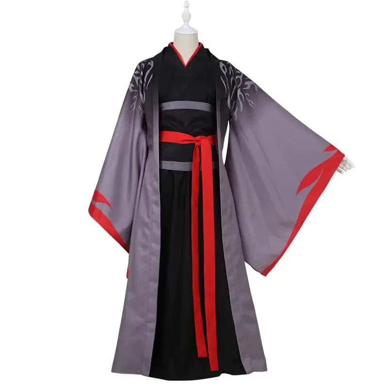Dao Mo To Shi Wei Wuxian Young/Lan Wangji/ Cheng/Jiang Yanli Grandmaster of Demonic Cultivation Anime Cosplay Costumec;8,k'5;h.