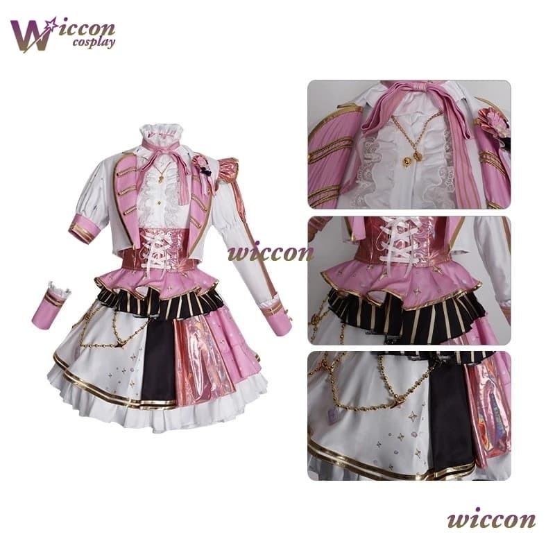 CosC Game Project Sekai 25 Nightcord 5th YOISAKI KANADE SHINONOME ENA AKIYAMA MIZUKI Asahina Mafuyu Cosplay Costume