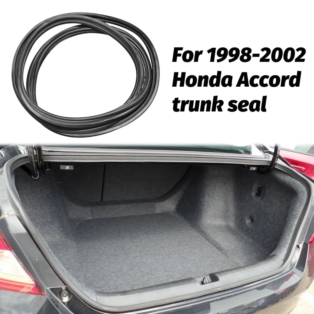 Tronco Deck Coperchio Guarnizione Guarnizione Grondaia Canale Cutlass Per Accord Sedan 1998 1999 2000 2001 2002 Accessori Auto 74865-S5D-A01