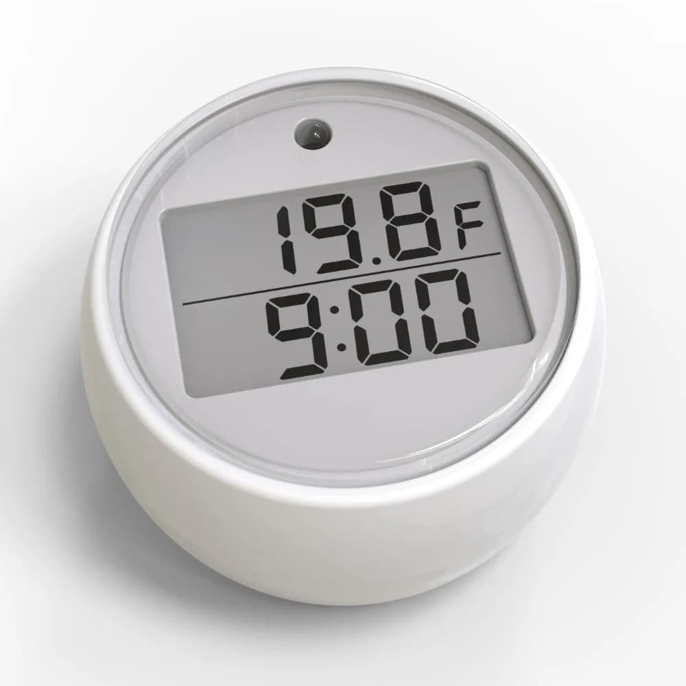 Termometro Digitale Galleggiante per Acqua con Timer, Misuratore di Temperatura per Vasca e Piscina, Accessori per Vasca