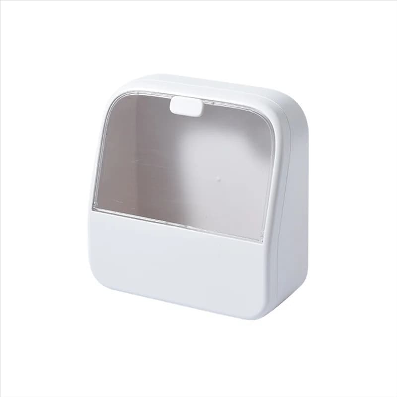B62B-Refrigerator Side Door Storage Box Medicine Storage Box Cosmetics Storage Box Home Preservation Storage Isolation