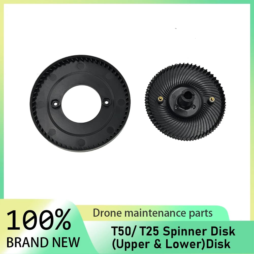 Spinner Disk (Upper & Lower) Disk for DJI T50/T25 Agricultural Drone Accessories Centrifugal Spinner Disc UAV Repair Parts