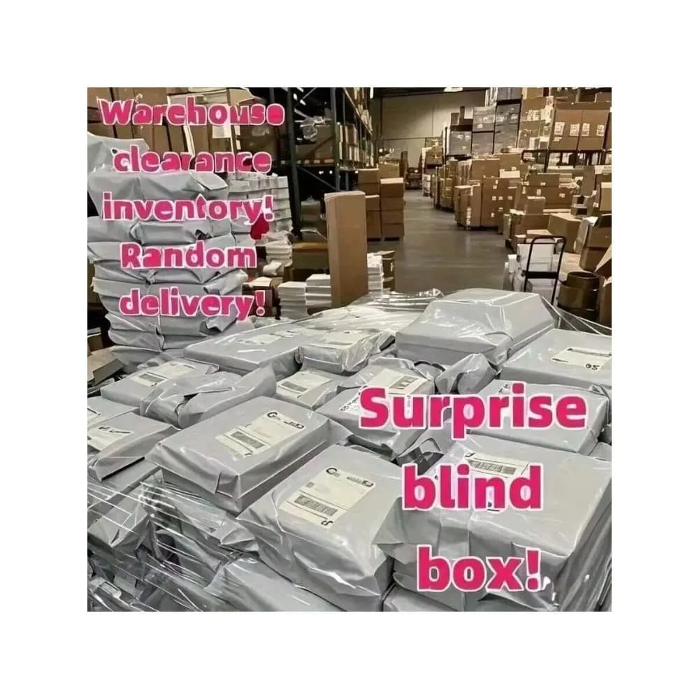 Scatola Misteriosa di Liquidazione Stock USA, Lucky Blind Box, Regali a Sorpresa Misti Casuali, Offerta Super Valore Edizione Limitata, Sorpresa Garantita