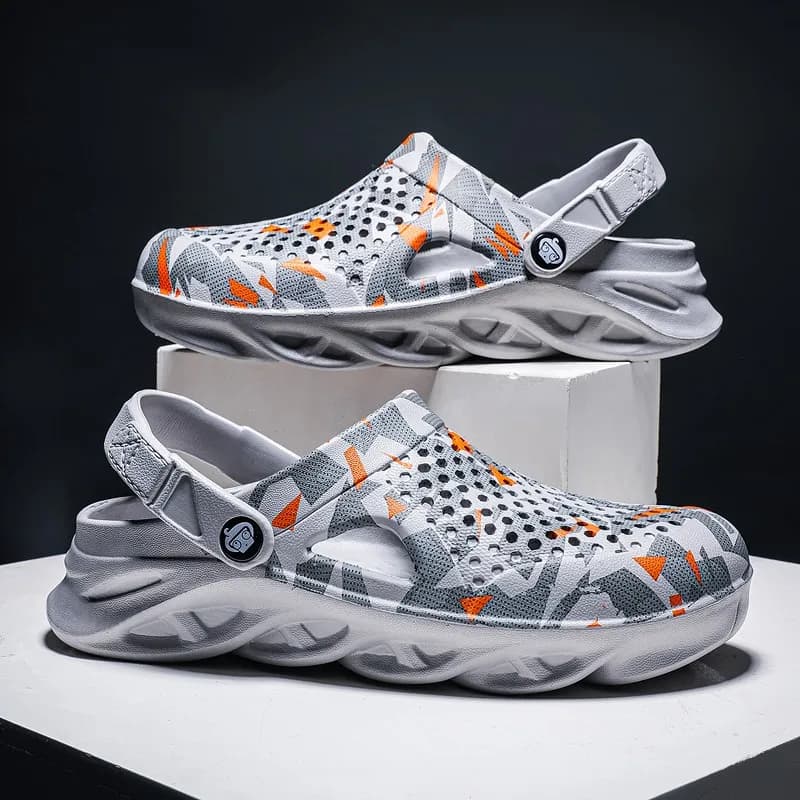 Men's Summer Shoes Men's Summer Shoes Light Water Shoes in EVA Unisex Slippers for Outdoor Beach Summer Slippers