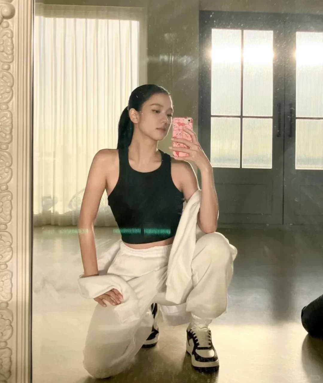 LULU FLORA Canotta estiva, base sportiva senza cuciture ad asciugatura rapida, abbigliamento esterno, striscia yoga, alla moda, transfrontaliera, bella schiena