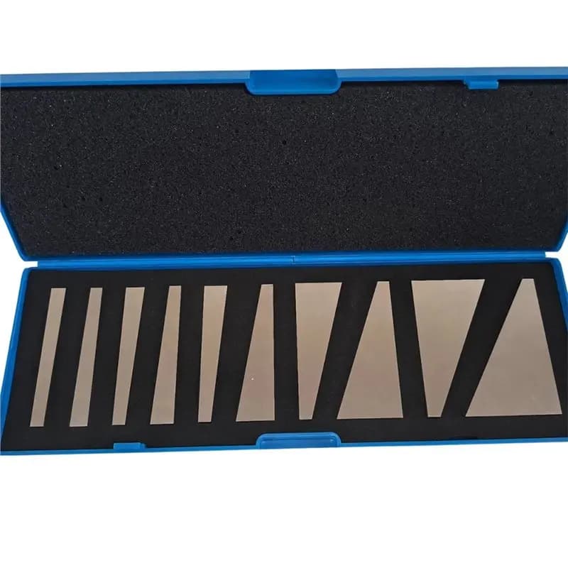 ABKY-Woodworking Angle Block Set 10 Pcs Industrial Tool Setup Blocks Woodworking Supplies