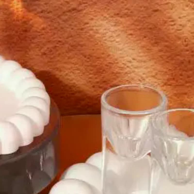 Stampi in silicone rotondi a bolle per vassoio portaoggetti fai da te in resina epossidica, stampo in resina per vassoio in plastica e sottobicchieri in cemento