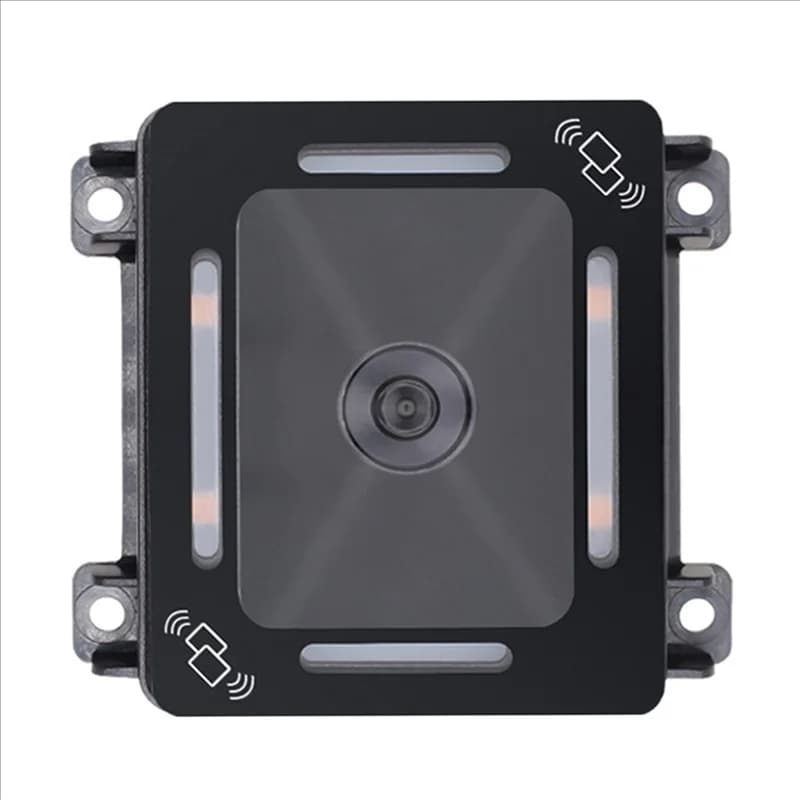 【Decorazione fai-da-te】 Lettore di schede RFID con codice QR 10X EP8280 NFC 1D Lettore di codici QR 2D Controllo accessi Scanner di codici a barre USB Wiegand