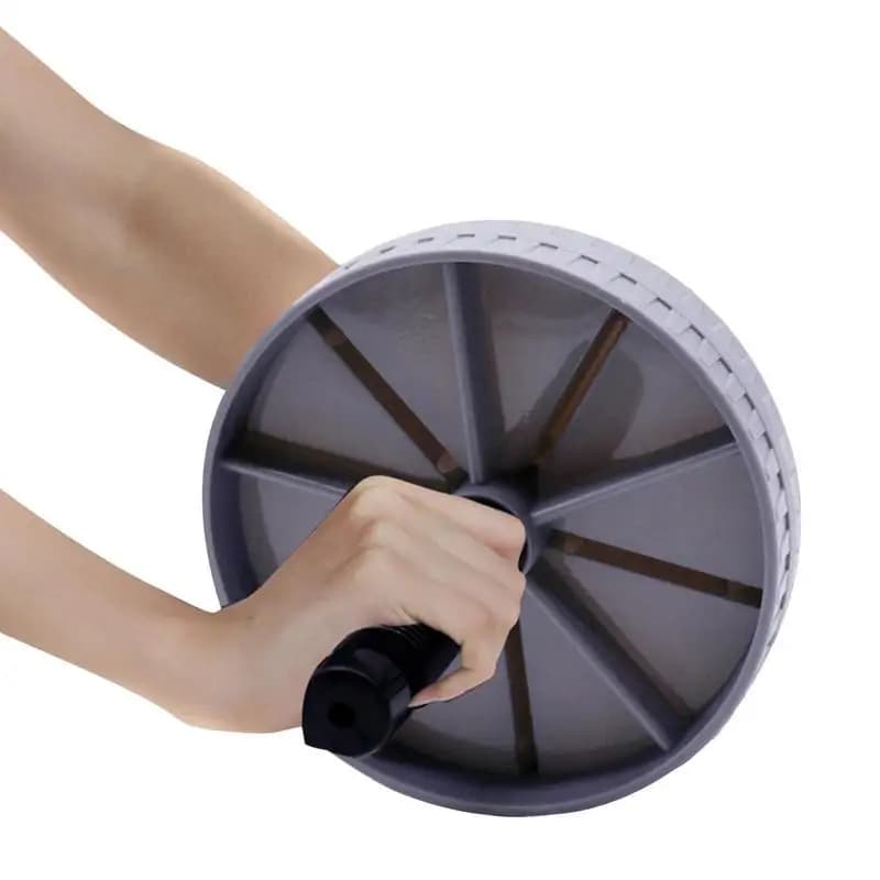 Abdominal Wheel Exercise Wheel 1 Wheel AB Noise Roller Training Equipment AB for Men and Women Core Strength Training