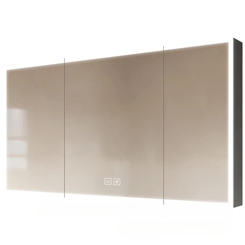 Armadi da bagno Armadietti a specchio multifunzione moderni montati a parete in stile industriale Mobili per camera da letto dell'hotel Mueble