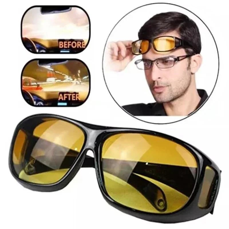 Car Driving Glasses UV Protection Polarized Sunglasses HD Vision Anti-glare Unisex Eyeglasses Goggles Universal Auto Accessories