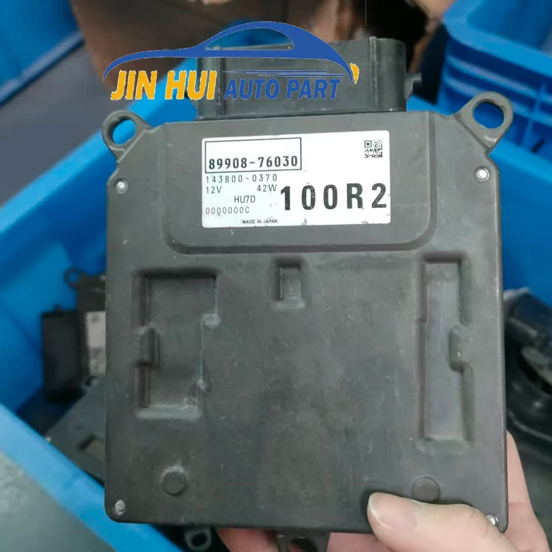 Genuine 89907-76030 100L2 89908-76030 100R2 LED Headlight Controller Module Unit 12V 42W 89907-76030 89908-76030