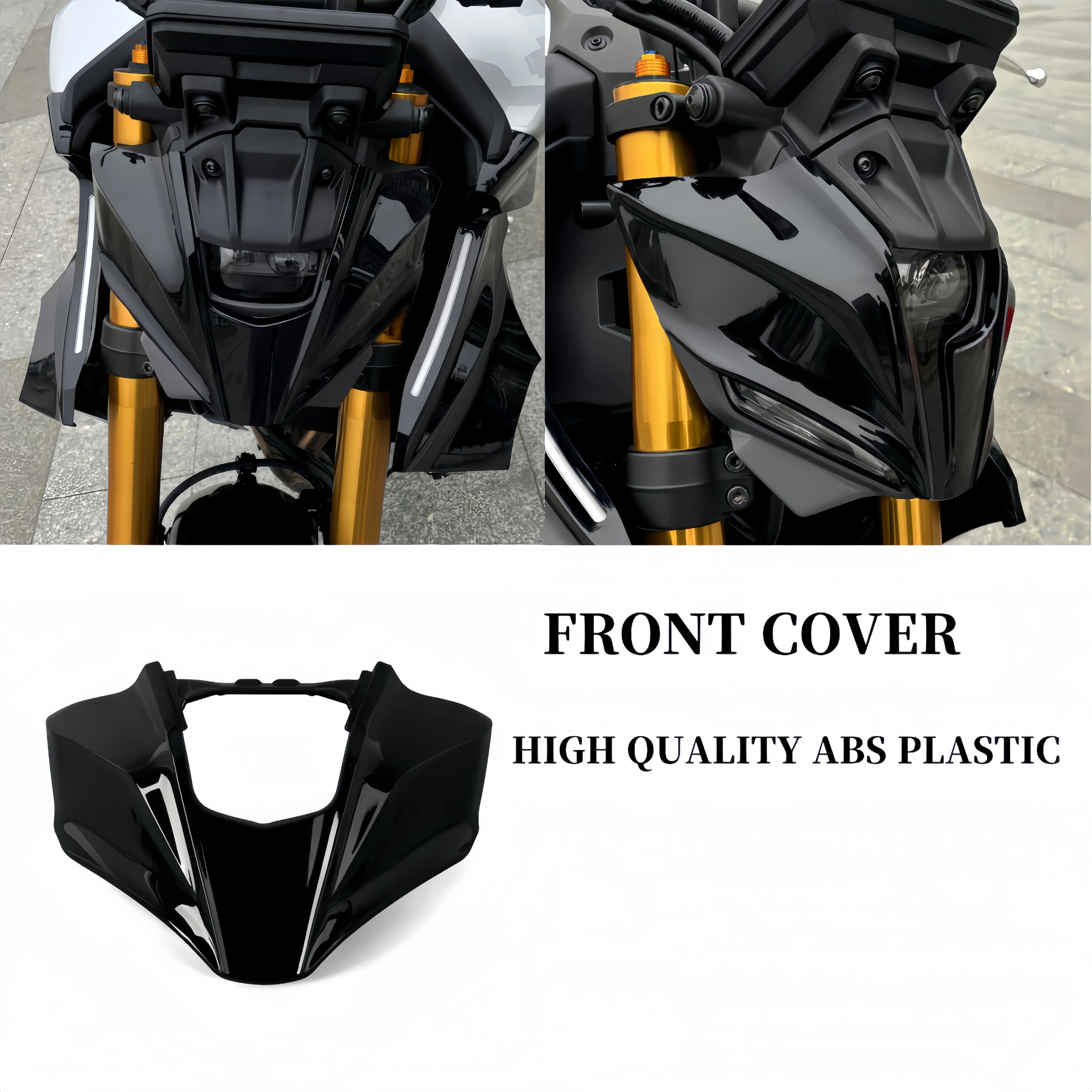 Motorcycle Headlamp Cowl Head Cover Plate Inner Front Headlight Cover Fairing Fit For Yamaha MT-09 SP MT09 MT 09 2024 2025