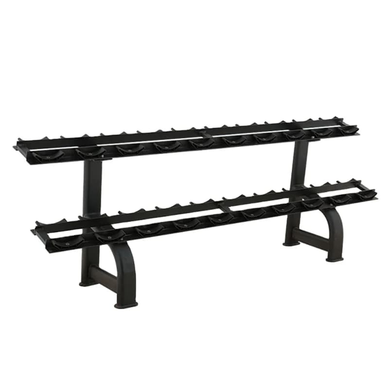 Supporto per supporto per rack per bilanciere in acciaio a livello singolo Attrezzatura per fitness da palestra multifunzionale inclusa albero per pesi per rack con piastra per manubri