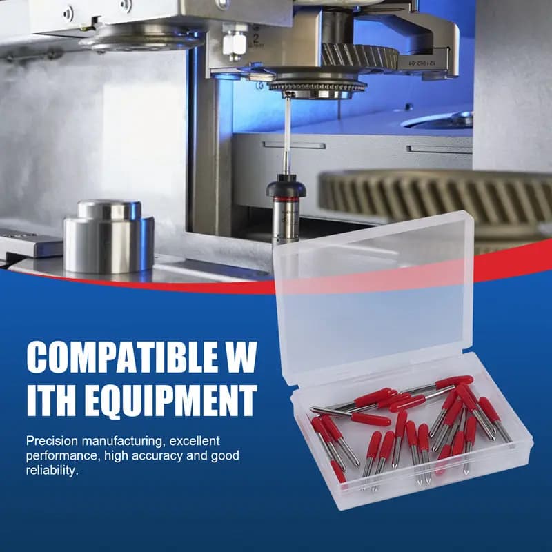 25 pezzi da 45 gradi per plotter da taglio lama per coltello da taglio in vinile lama ad alta durezza carburo di tungsteno macchina Tool-A10G