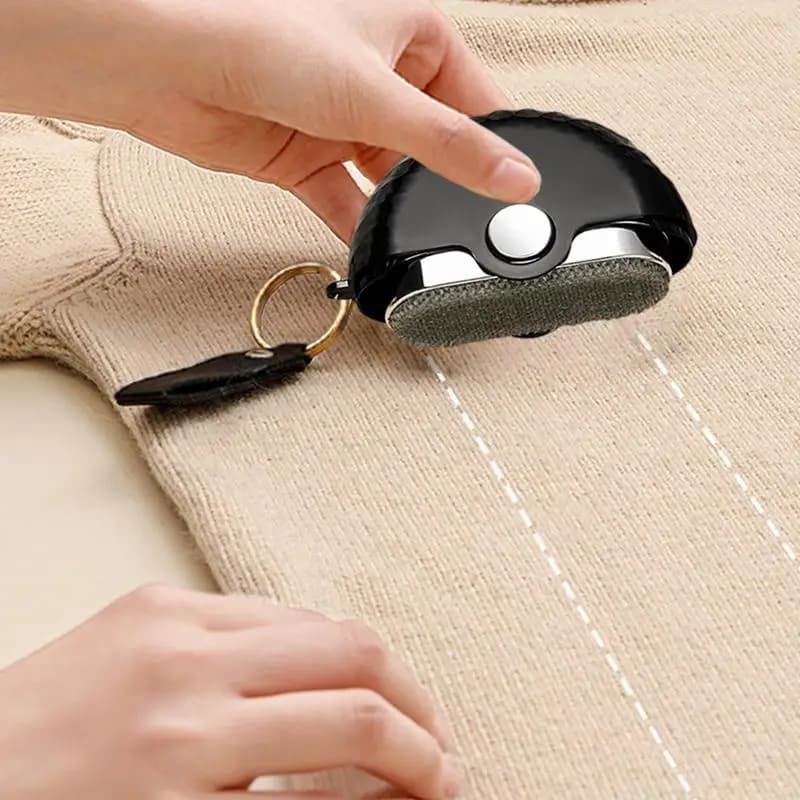 Rullo per lanugine riutilizzabile levapelucchi portatile multifunzionale levapelucchi spazzola strappabile per la pulizia di fogli e tappeti per la casa
