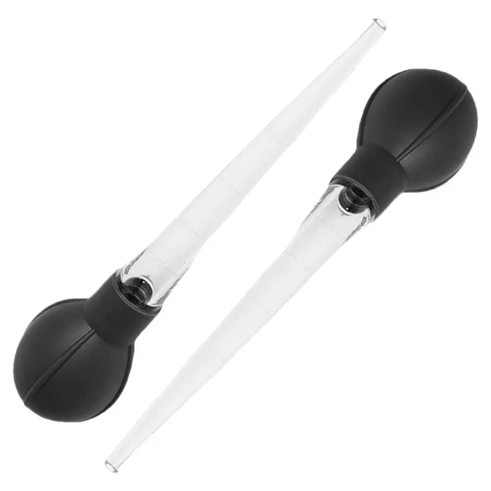 2Pcs Saucer Water Remover Tool Easy Clean Large Tube Design for Potted Plants Pot Tray Water Extractor Plant Tray Siphoner