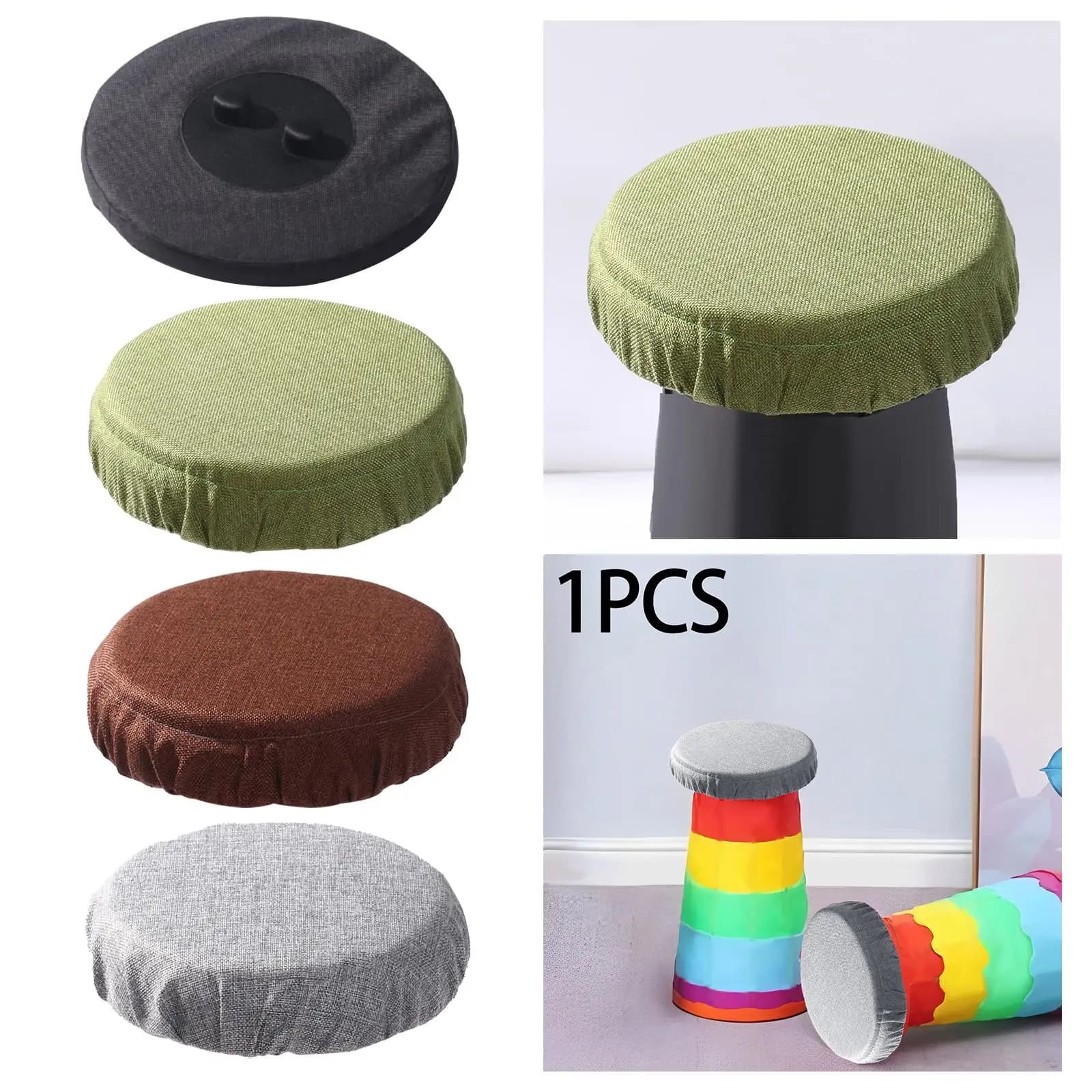 Cuscino per sgabello pieghevole Cuscino per sedia Cuscino per sgabello telescopico portatile,