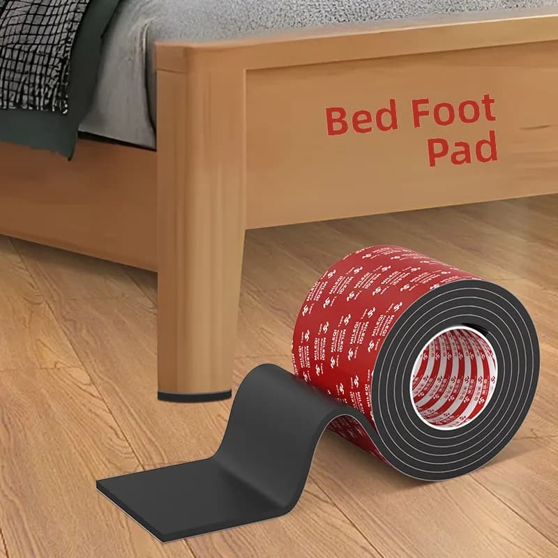 Cuscinetti in gomma antiscivolo per camera da letto Protezione per il pavimento dei mobili Riduzione del rumore Cuscinetti per gambe per divani, tavoli, sedie Tappetino resistente ai graffi