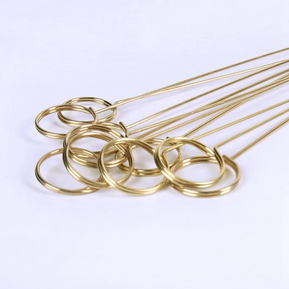 Clip per Fiori a Forma di Cuore in Metallo, Supporto per Biglietti, Decorazione per Matrimoni, Compleanni e Feste