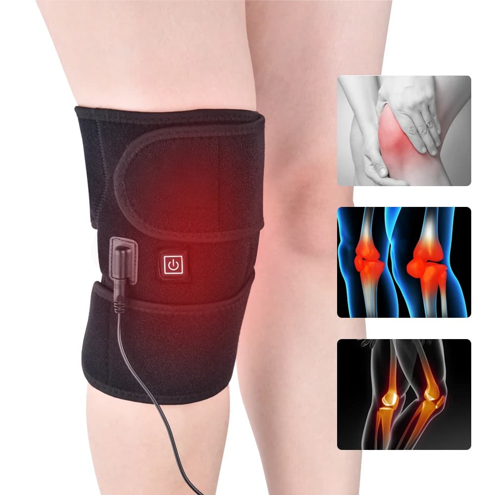 Electric massager for legs to relieve pain from arthritis Recovery from injury infrared therapy Heating Elbow Sweatshirt Massage tools