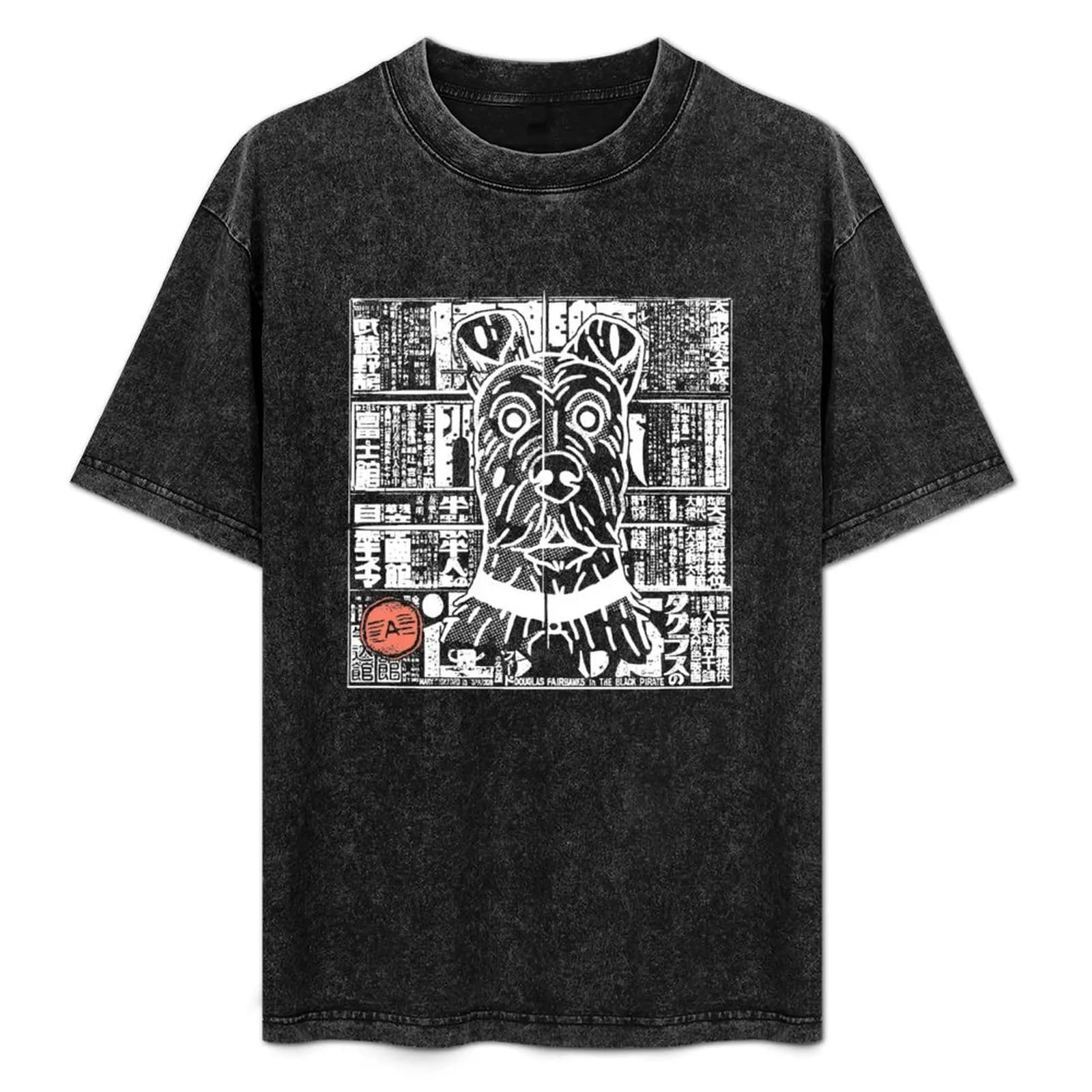T-shirt Love Dogs, taglia grande, maglietta casual ampia e comoda