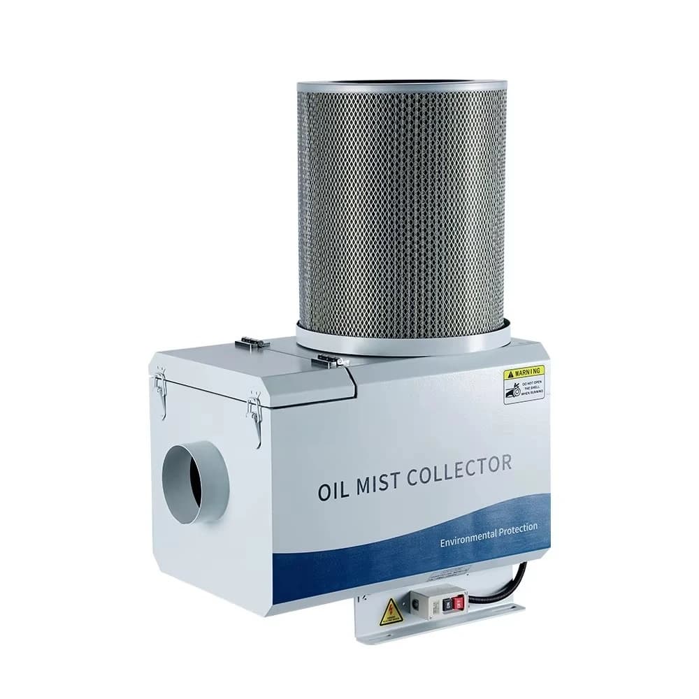 Separatore di nebbie oleose industriale OMP-30D 125W, nuovo, intelligente, meccanico, purificatore di fumi d'olio, attrezzatura per la pulizia dell'aria