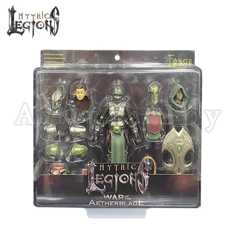 Quattro cavalieri Studio Legioni mitiche 1/12 6 pollici Action Figure Deluxe Elfo femminile Builder Ver 2.0 Anime