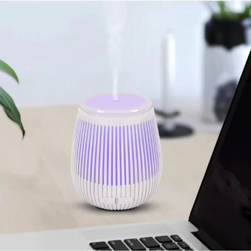 Diffusore di Oli Essenziali CE & FCC, Diffusore di Aromaterapia, Umidificatore per Auto con Diffusore di Oli Essenziali