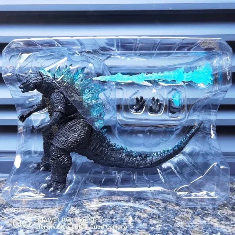 NEW 18CM Godzilla Joint Movable Anime Action Figure PVC Toys Collection Figures Fans Doll Gifts