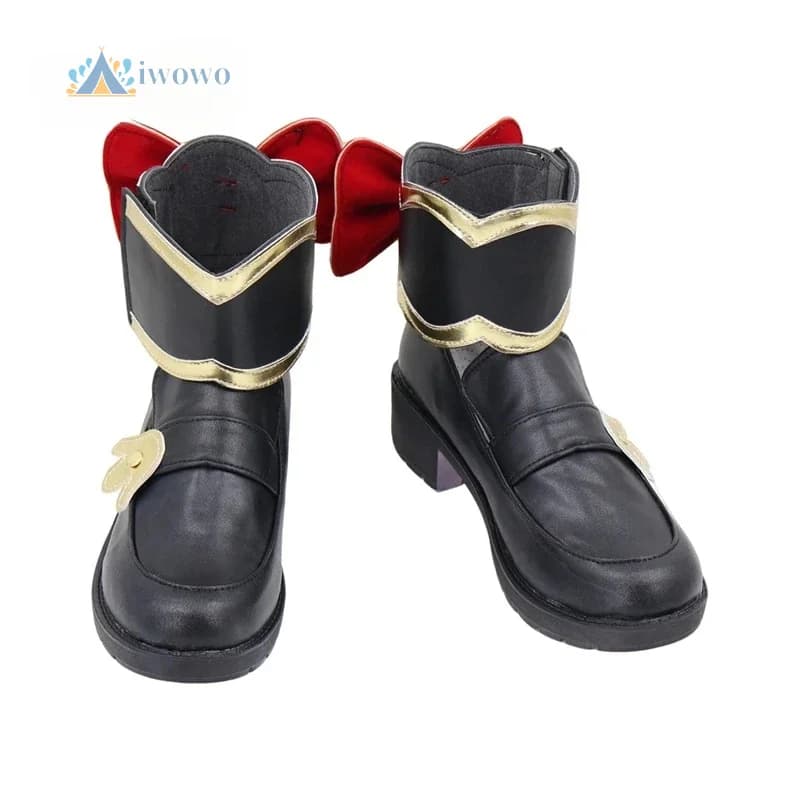Honkai Star Rail Hyacine Cosplay Shoes Custom Made Boots