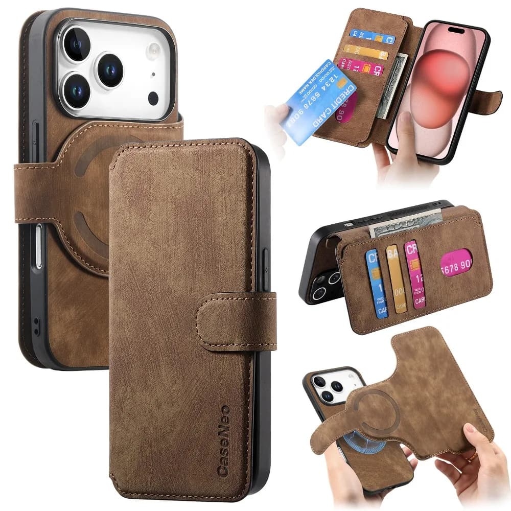 Honor 400 Pro Honor200 5G Custodia in pelle Flip Cover 2IN1 Staccabile RFID Magnete Libro Fonda Honor 200 Pro Custodia per telefono Honor400 200 Lite