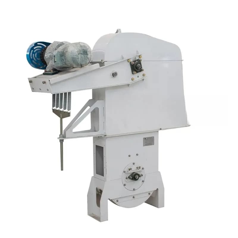 Agricultural Grain Seed Treatment Equipment Rice Sunflower Sesame Seeds Coffee Bean Low Speed Vertical Bucket Elevator