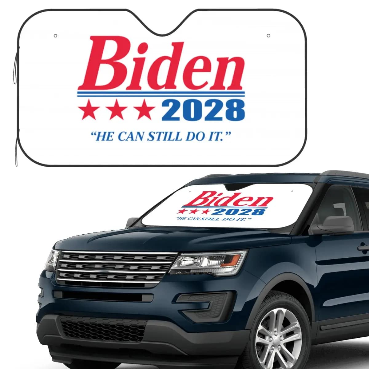Biden 2028 Parasole Parabrezza Auto Parabrezza Anteriore Finestra Parasole Accessori Coperture