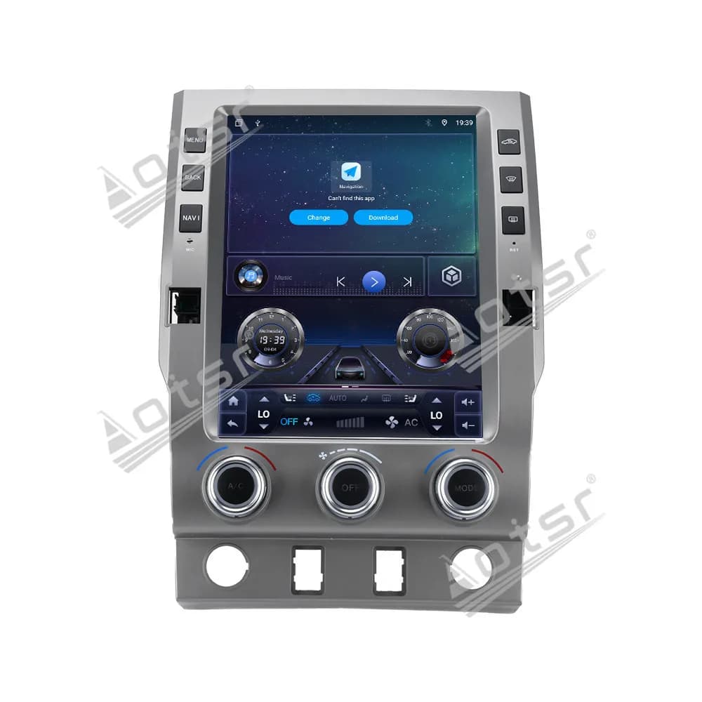 12.1’’ Android 14 Carplay For Toyota Tundra 2014-2019 GPS Navigation Car Radio HD Touch Screen Multimedia Auto Stereo