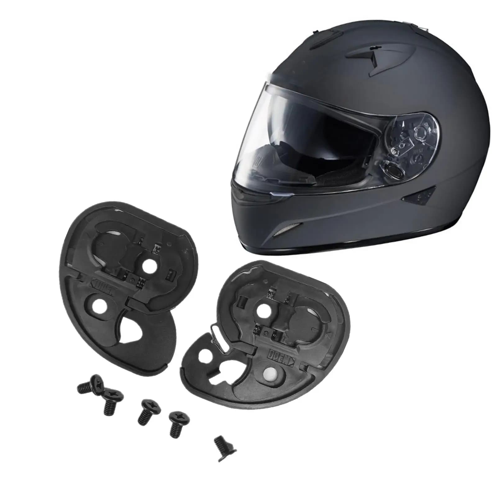 Basi di protezione per casco moto Accessori moto per Hjc TR-1 CL-17