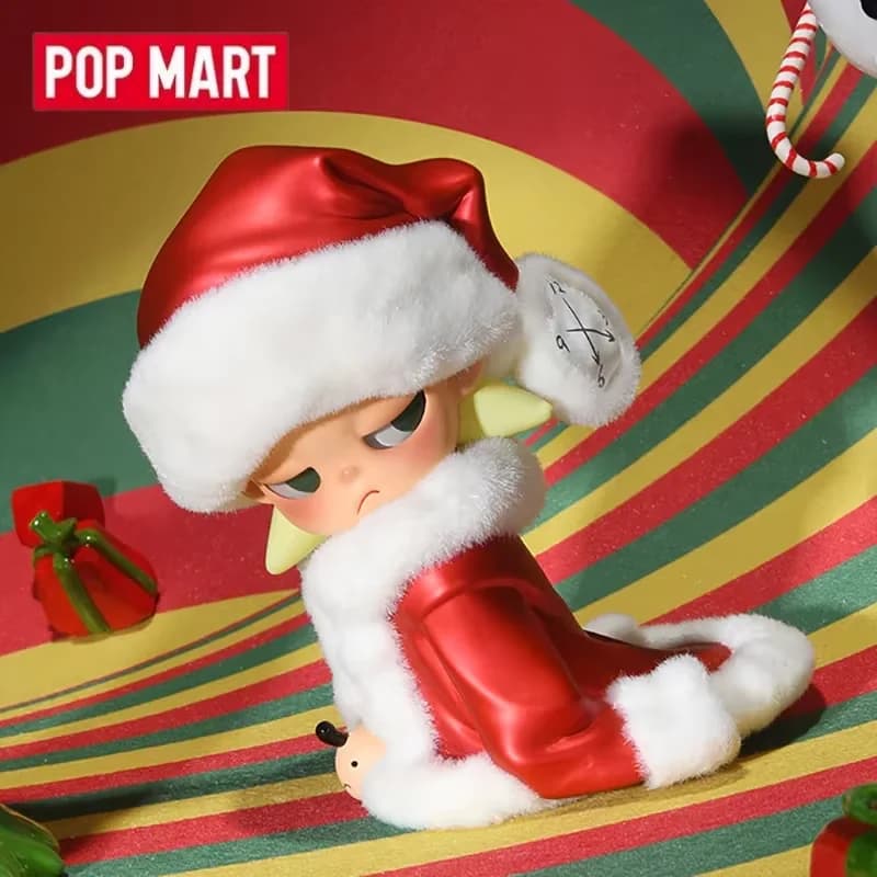 POPMART Zsiga IL INVERNO DI REGALI Serie Cieco Scatola Giocattoli Kawaii Anime Action Figure Sorpresa Mistero Box Bambole Ragazze Regalo