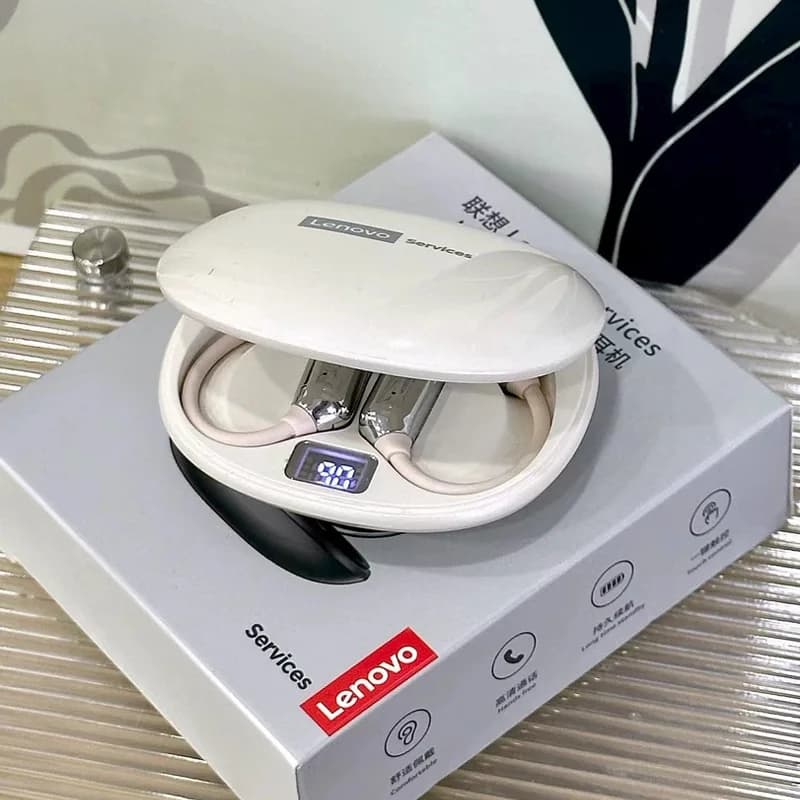 New Lenovo LE503 Wireless Headphones Bluetooth 6.0 IPX4 Waterproof Sports Headphones HiFi Stereo Sound Long Life Battery