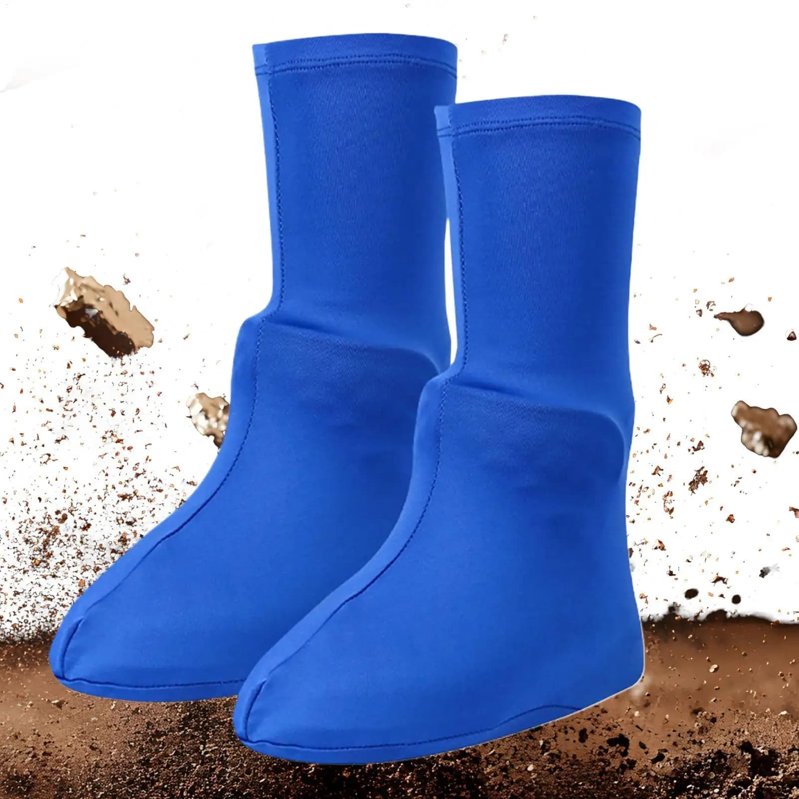 Copertura antipioggia per scarpe Protezione per stivali riutilizzabile antiscivolo Copertura per stivali da passeggio per escursioni all'aperto Lavoro Arrampicata Campeggio Pesca
