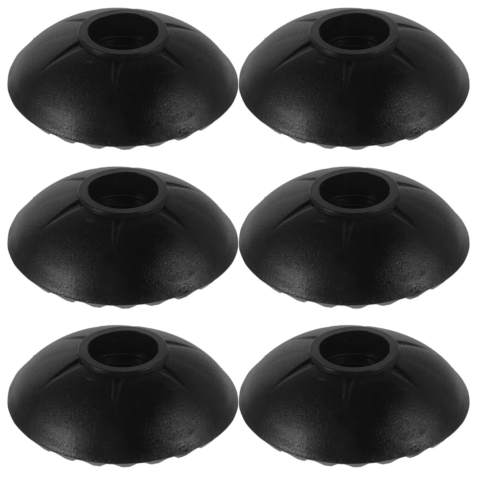 6Pcs Non-Slip Crutch Tips Walking Cane Foot Covers Trekking Pole Tips Replacement Hiking Accessories Walking Pole Parts