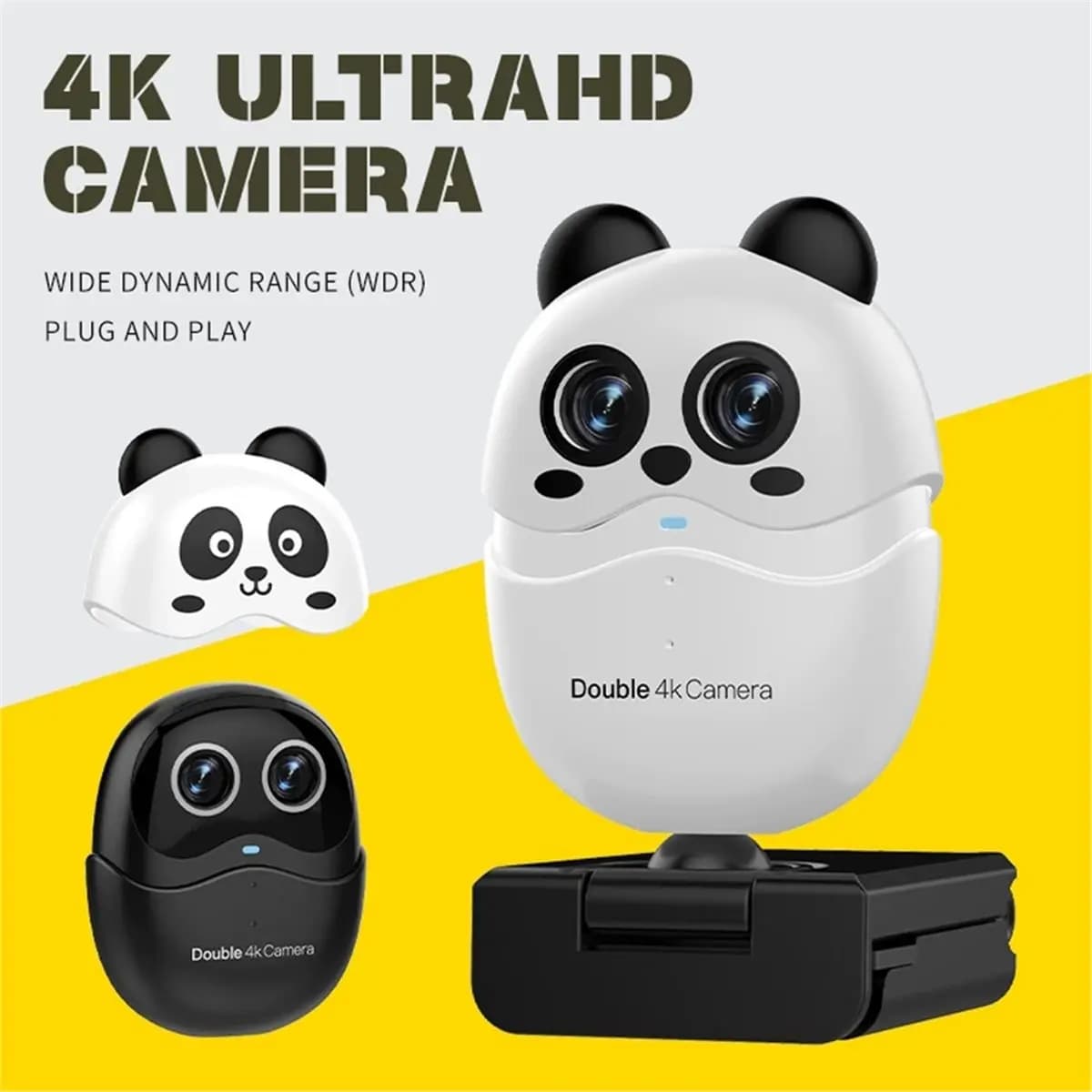 618 Mega Sale 4K USB Webcam for Computer Live Streaming Video Conference Camera Autofocus Video Camcorder Camera