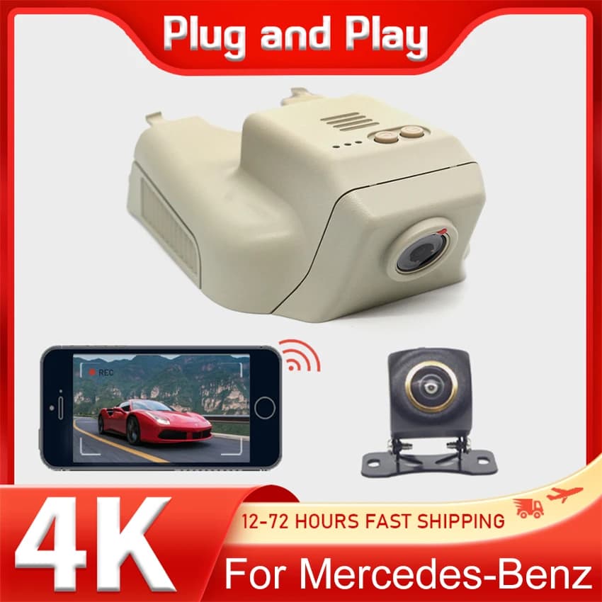 Plug And Play Dash Cam Wifi Auto DVR Per Mercedes-Benz R300L R320 R350L R400 R500L w251 Per MB R 300L 320 350L 400 500L 2007-2017