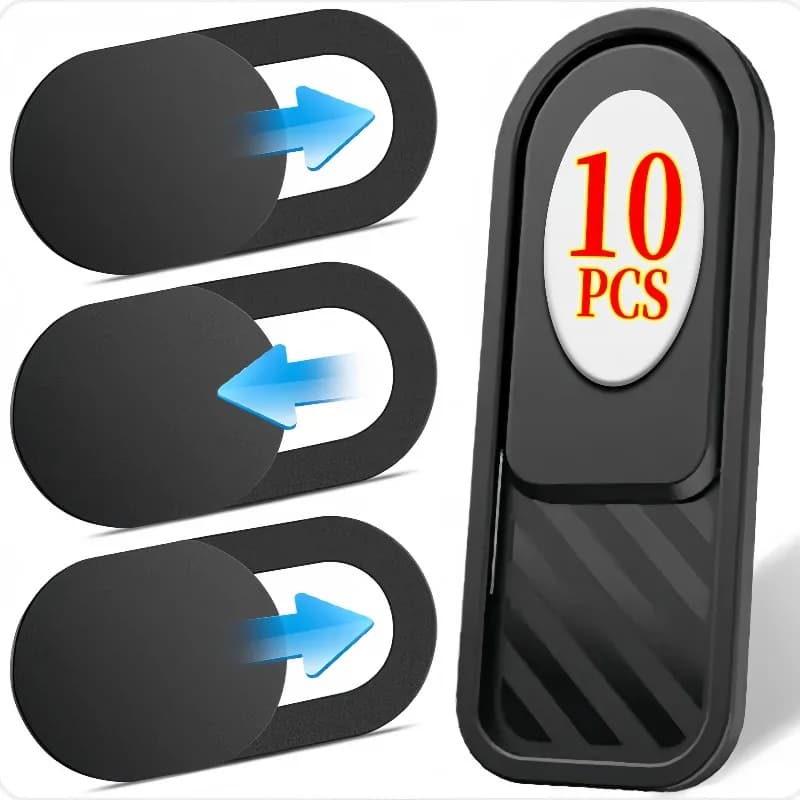 Webcam Cover Slide for laptop MacBook Pro PC Tablet IPad IPhone Anti-Spy Privacy shutter Wall decal Camera block Ultra thin hoods