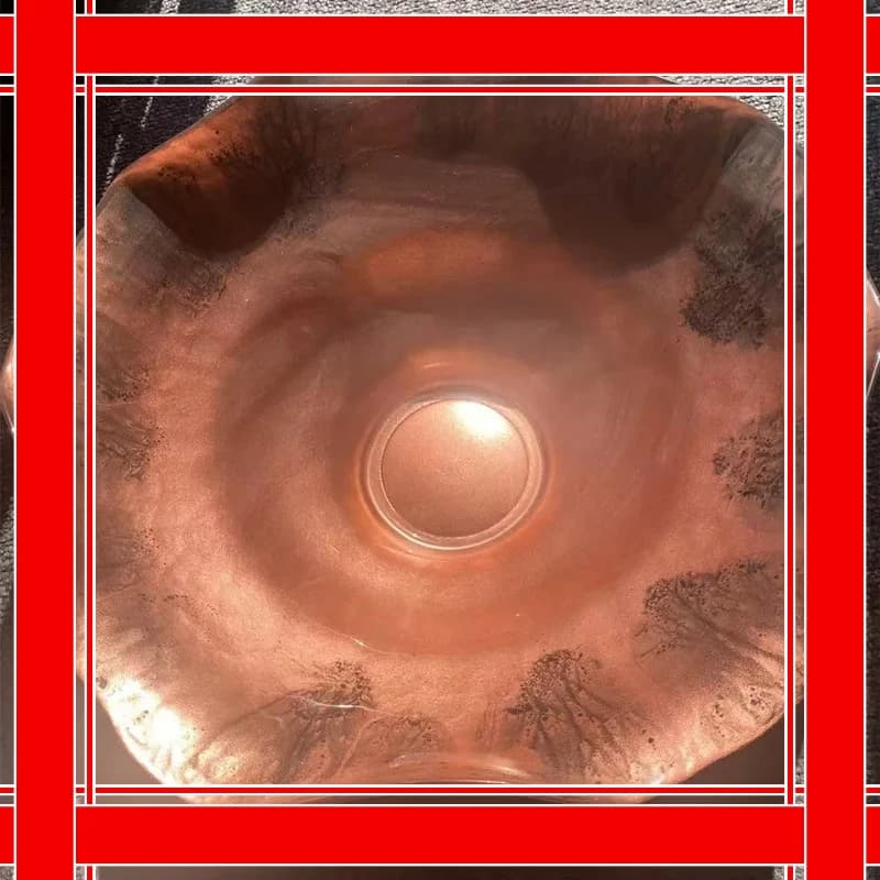 Piatto di frutta secca creativo Soggiorno Piatto di frutta per la casa Vetro fatto a mano Semplice e moderno Designer di lusso Artigianato morbido