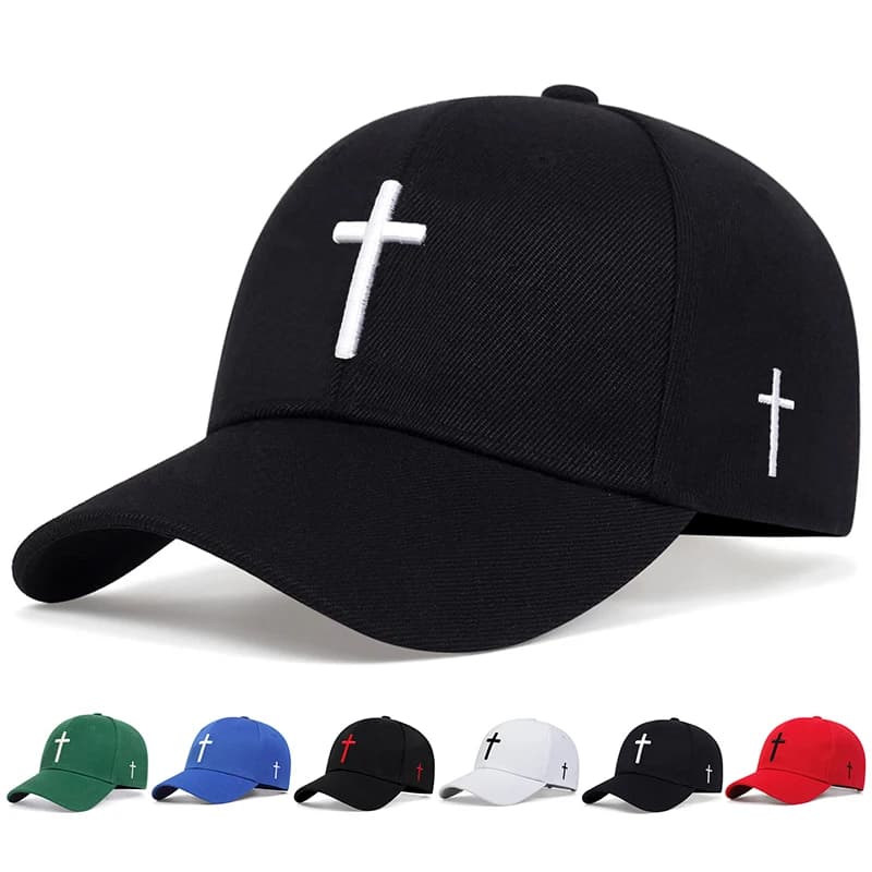 Black baseball cap simple fashion golf hat solid color caps snapback cotton hip-hop casual hats for men woman