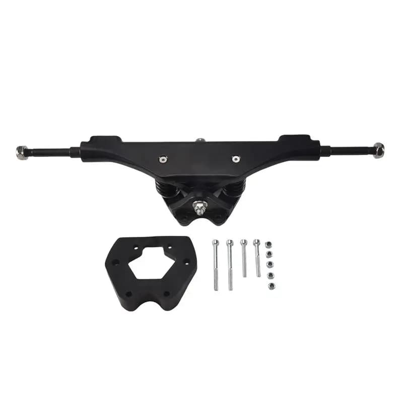NALFI-17 Inches Electric Skateboard Truck Aluminum Gasket Motor Trucks Electric Skateboard Bridge Riser Pad Longboard Bridge